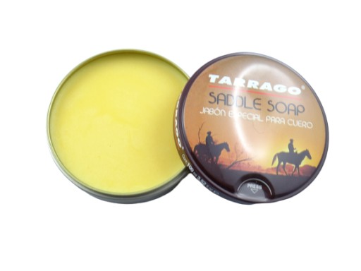 SADDLE SOAP мыло для чистки кожи обуви и сумок Tarrago 100 мл