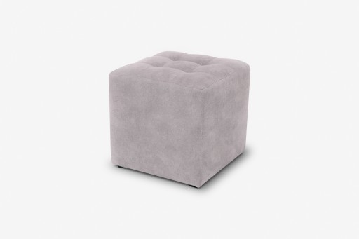 Кресло Quilted Cube Pouffe Seat для гостиной