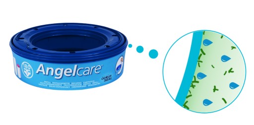 ANGELCARE BASKET Классический контейнер для подгузников + вставка