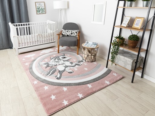 LUZCZOW PETIT CARPETS 180x270 PONY розовый #GR3027