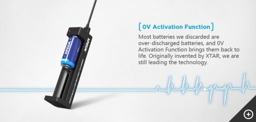 XTAR MC1 18650/26650 Li-ION USB-зарядное устройство
