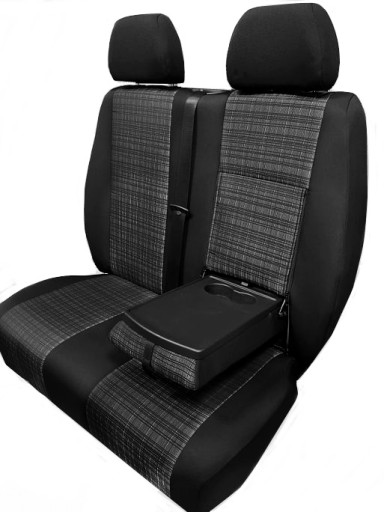 Чехлы FIAT DUCATO PEUGEOT BOXER JUMPER 2006+ г.в.