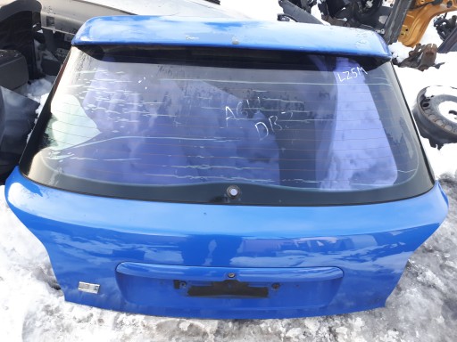 ЗАСЛОНКА + НАКЛАДКА AUDI A3 S3 8L LZ5M ЛЮБЛИН