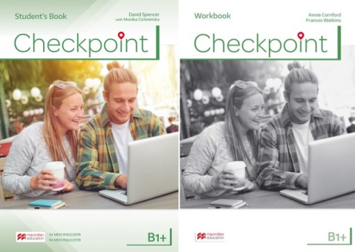 CHECKPOINT B1+ SB УЧЕБНИК + УПРАЖНЕНИЯ МАКМИЛЛАНА