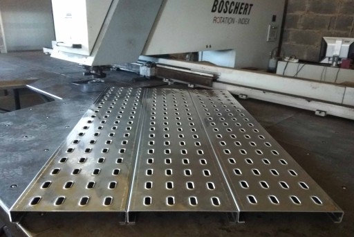 ALU 240b Панель пола LOHR Платформа.