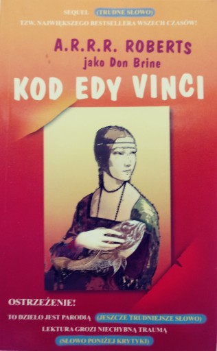 Kody Edy Vinci Adam Roberts