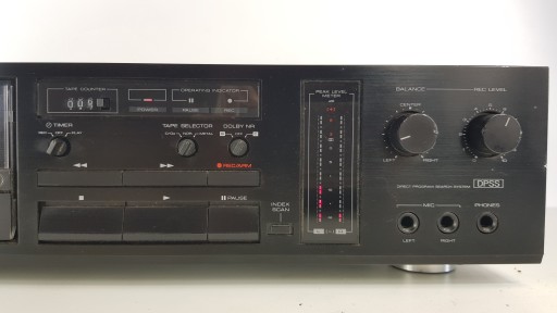 Дековый магнитофон Kenwood KX 440HX