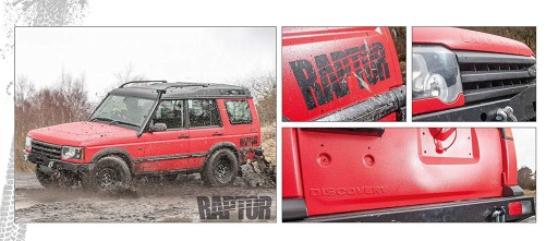 Средство защиты тела U-POL RAPTOR ЧЕРНЫЙ 1 флакон.