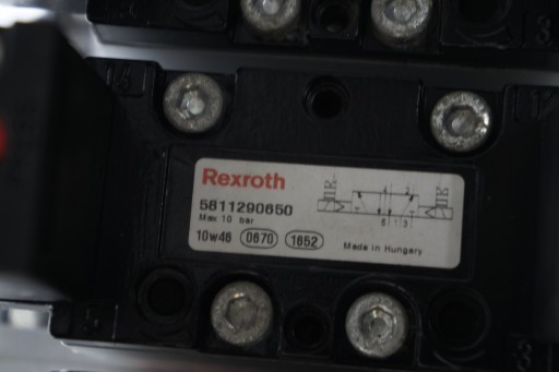 КЛАПАННЫЙ ОСТРОВ, СОЛЕНОИДНЫЕ КЛАПАНЫ REXROTH 24VDC
