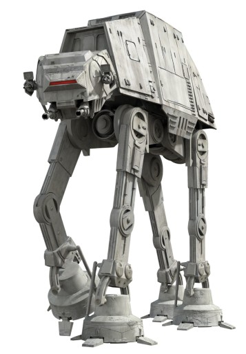 НАКЛЕЙКА «Звездные войны AT-AT AT AT» НА АВТОМОБИЛЬ