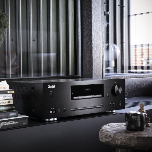 Колонки Teufel ULTIMA 40 Kombo, CD-плеер, пара, стерео, черные