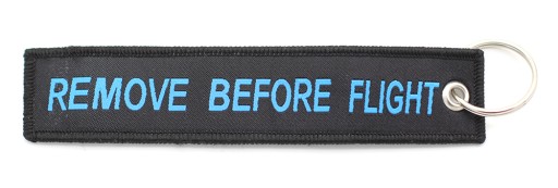 Тканый брелок Boeing 777 REMOVE BEFORE FLIGHT