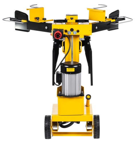 ДРЕВЕСОЛКА 8Т вертикальная CEDRUS LS07V + КЛИН КРЕСТОВИНА