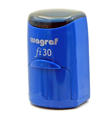 WAGRAF STAMP fi30 R30 КРУГЛЫЙ + ЛОГОТИП