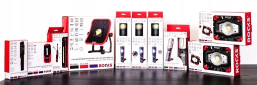 COB LED СВЕТИЛЬНИК ДЛЯ МАСТЕРСКОЙ, 10+3ВТ, 1000 ЛМ ROKS