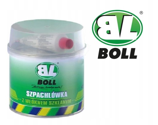 SZPACHLÓWKA Z WŁÓKNEM SZKLANYM 250G BOLL SZPACHLA