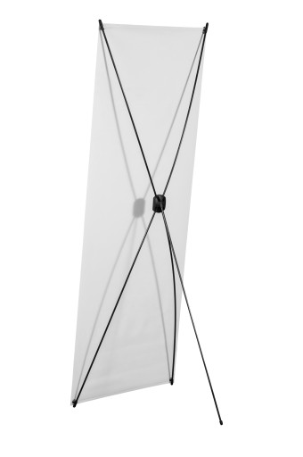 Складной стенд X-BANNER 80x180 COMPACT