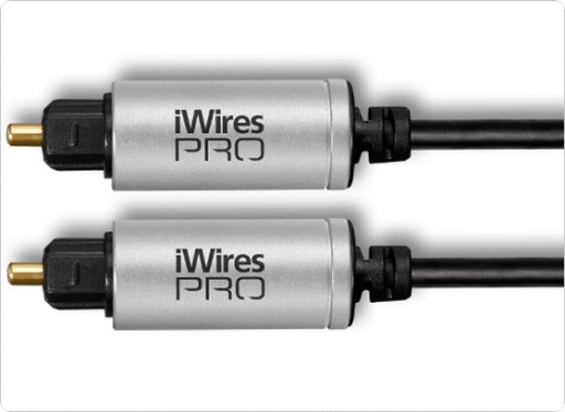 Techlink 711213 iWires Pro Toslink, оптический кабель, 3 м