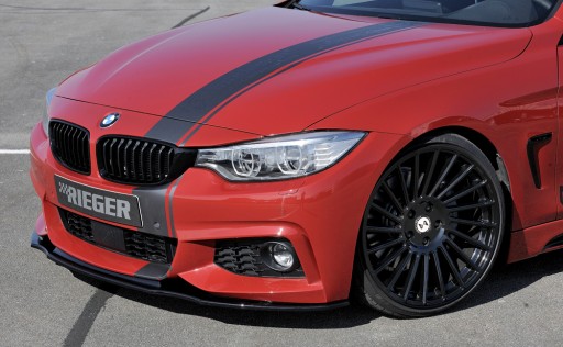 Dokładka zderzaka spojler BMW 4 F32 F33 F36 2012+
