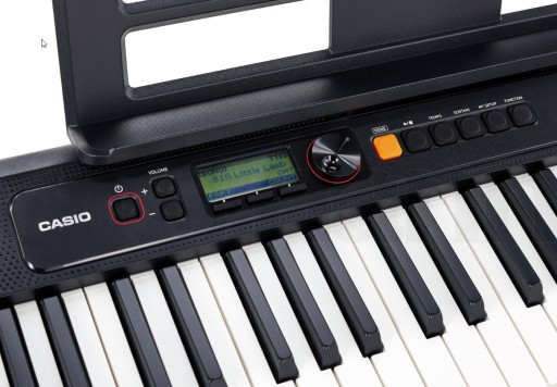 CASIO CT-S200 BK Портативная клавиатура с 61 клавишей