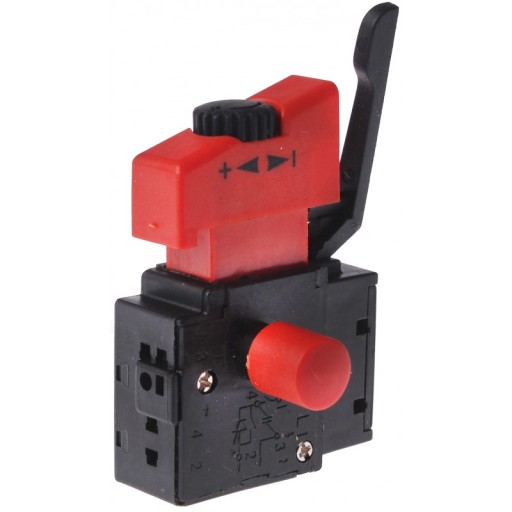 Wyłącznik do chińskiej wiertarki 6A 250V 43-CD101