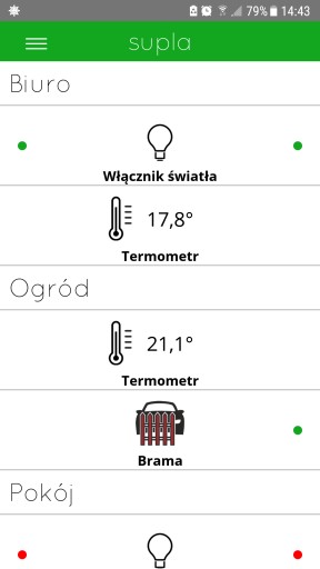 Sonoff WiFi с датчиком температуры DS18B20 2м, термостатом