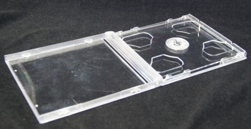 Чехол Jewel Case CLEAR для 2 компакт-дисков - 10 шт. WaWa