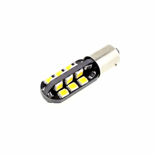 СВЕТОДИОДНАЯ ЛАМПА 24 SMD 2835 H6W BAX9S ПОЛОЖЕНИЕ CANBUS
