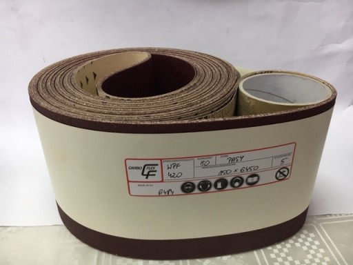 Лента шлифовальная бесконечная 150х6800 Hard Dr P180 - 5 шт.