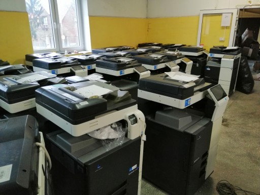 Копир Konica Minolta Bizhub C454e C554e