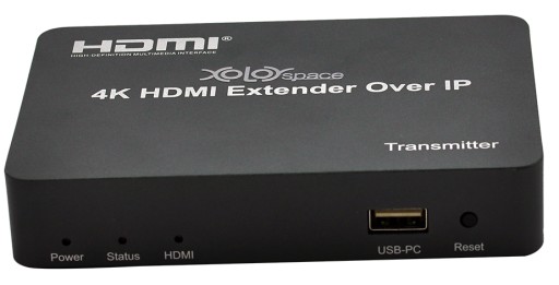 HDMI Extender 150m 4K TCP IP LAN switch router KVM