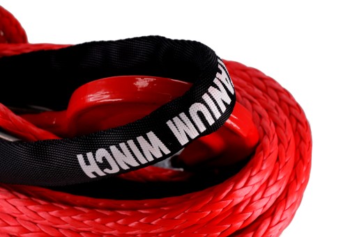 LINA SYNTETYCZNA DYNEEMA 8mm 24M wyciągarki HAK