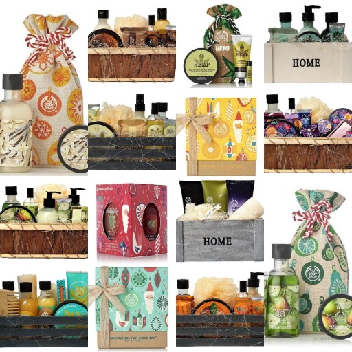 THE BODY SHOP DUO YOGURT SET бальзам 2 шт праздники