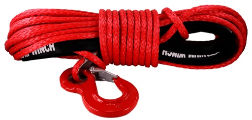 СИНТЕТИЧЕСКАЯ ВЕРЕВКА DYNEEMA 10 мм, лебедки HAK 24 м.