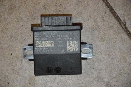 Модуль освещения Audi A3 8V 5Q0907357