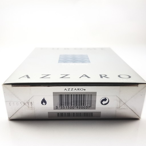 AZZARO Chrome туалетная вода спрей 100 мл ОРИГИНАЛ