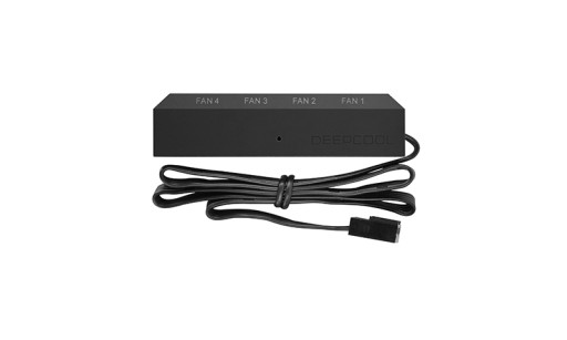 Контроллер вентилятора DEEPCOOL FH-04 PWM Fan Hub