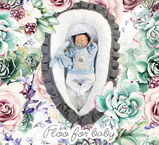 FLOO BABY COCOON NEST МАТРАС НАКЛАДКА FSz