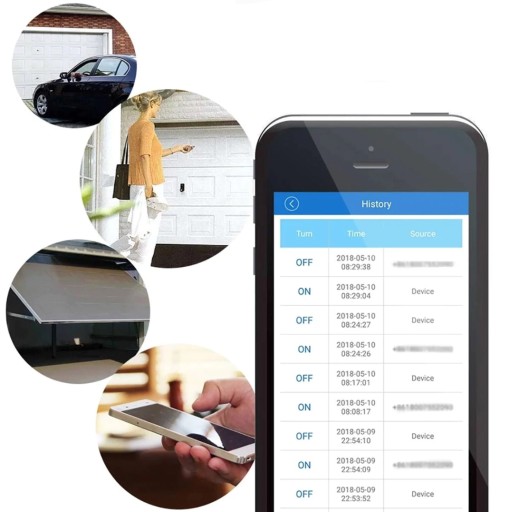 Контроллер шлюза Lite WiFi, датчик Sonoff eWelink