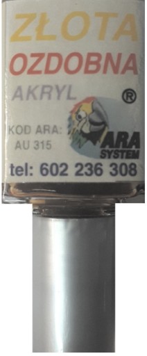 RAL 3003 RUBINROT LAKIER ZAPRAWKA ARASYSTEM