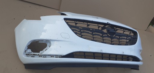 БАМПЕР ПЕРЕДНИЙ OPEL CORSA E 14-18 ОРИГИНАЛ