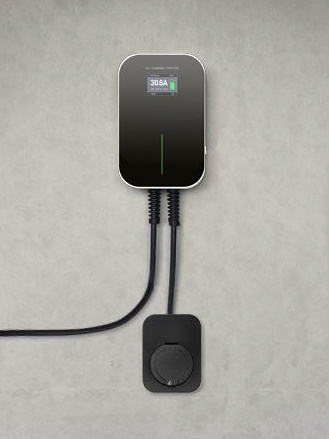 Зарядная станция WALLBOX, 22кВт, розетка Т2
