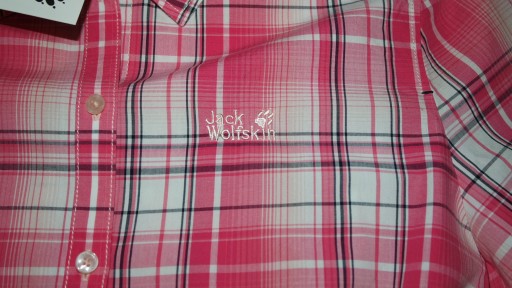 РУБАШКА JACK WOLFSKIN НОВАЯ!!!!