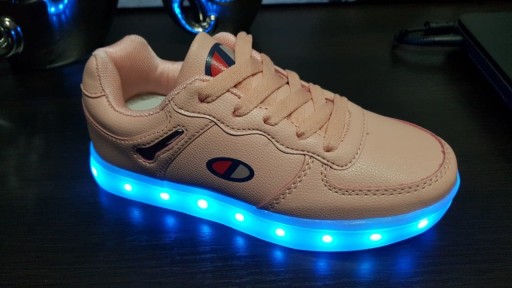 SHUFFLE DANCE LED ТУФЛИ ХИТ ГОДА РОЗОВЫЕ R37