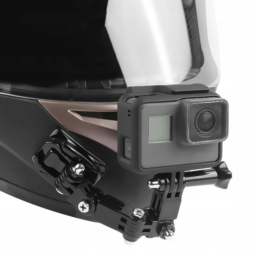Крепление на шлем для камер GoPro SJCAM EKEN