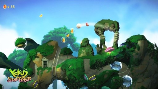 PS4 YOKUS ISLAND EXPRESS / НОВИНКА / ОБЕРТЫВАНИЕ