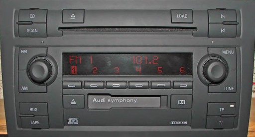 Расшифровка #код радио #AUDI #REMOTE rns-e