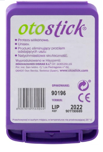 Корректоры Oto-Stick для оттопыренных ушей + БЕСПЛАТНАЯ БЕСПЛАТНАЯ ДОСТАВКА