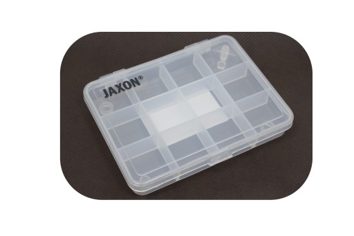 JAXON BOX ДЛЯ ПРИМАНКИ, АКСЕССУАРОВ, КРЮЧКОВ МОРМЫШКИ