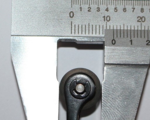 Направляющий ролик для лобзика BOSCH PST 650 700 стремена